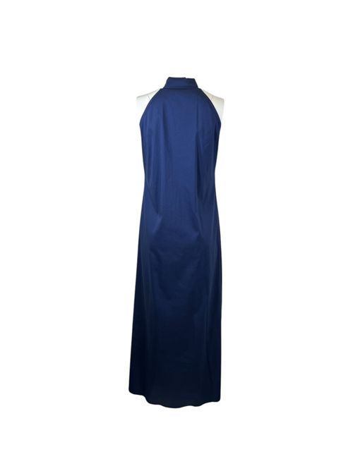 Extè WOMEN'S LONG SOFT DRESS NAVY BLUE Extè | ART.6150BLU NAVY 88